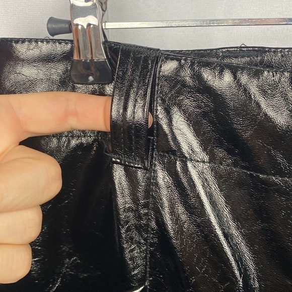 FREE People Star-Crossed Lovers Vegan Straight-Leg Pants - Size 4 - Picture 10 of 16